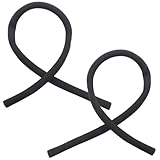 PENIKOKO 2 Stück Teiliges Isolationscover aus Schwamm für Kupferrohre Frostbeständig Wiederverwendbar Geeignet für Klimaanlagen Außenrohrdämmung Einfache Montage Langlebiger Wetterschutz