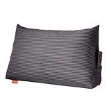sleepling Rückenkissen Cord Optik, Keilkissen für Bett und...