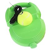 MEELYHOME Tennistrainer Rebounder String Ball Solos Tennistrainingsgerät Selbstübungs Tennisübungs Trainingsgerät