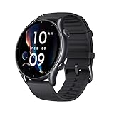 Amazfit GTR 3 Smartwatch Herren Damen mit Gesundheitsüberwachung, 1,39' AMOLED Display, GPS Sportuhr mit 150+ Sportmodi, 21 Tage Akku, Alexa