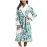 Bademantel Kinder Mädchen Bademantel Baumwolle Damen Lang Große Größen Schwarz Waffel Pink Xxl Sauna Bademantel Morgenmantel Bademäntel Saunabademantel Frottee Saunakilt Bathrobe Negligee Saunatuch L