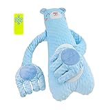 Baby Sleep Soother-3-Level-beruhigende Musterpalme mit Anti-Start-Design | Bequeme Schlafhilfe für Neugeborene Krippen Kinderzimmer Kinderzimmer | Schlafenszeit ruhiger für Nachtpflegereisen