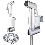 Bidet Handbrause Toilette Bad Bidet für Bidet Armaturen WC mit Toilette Adapte Waschen Duschkopf Bidet Windel Dusche Tierbad Wasserspar Wand waschen