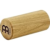 Meinl Percussion Round Wood Shaker - Medium - Musikinstrument mit mittlerem Sound - Buchenholz, Natur (SH58)