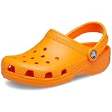 Crocs Unisex Kinder Classic Clog K Clog, Orange Zing, 37/38 EU