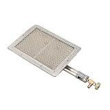 YILIKISS Barbecues Infrarotbrenner Gasgrill infrarot keramikbrenner ersatzteile seitenbrenner Gas Camping Brenner Gas gasbrenner Keramik Keramikheizung Kochen Barbecue 22 * 17cm