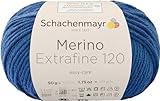 Schachenmayr Merino Extrafine 120, 50G jeans Handstrickgarne