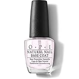 OPI Nail Lacquer Base oder Top Coat – Unterlack gegen Verfärbungen – Überlack für maximalen Glanz und 7 Tage Halt – mit extra breitem ProWide Pinsel für einen perfekten Auftrag