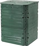 GARANTIA Thermo-King Komposter 600 Liter grün - Komposter Garten, Schnellkomposter, Abfall & Recycling, Biomüll, Komposteimer, Garten Zubehör, Thermokomposter, Garten, Schnellkomposter Garten