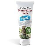 Original Röck Murmeltier-Salbe Sport – der Klassiker für unterwegs in der praktischen Tube! Mit verbesserter Rezeptur und doppelt so hohem Murmeltieröl-Anteil