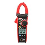 UNI-T UT216C True RMS 600A Digitale Strommesszange Voltmeter Amperemeter Auto Range Tester