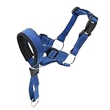 Hundemaulkorb, verstellbar, verhindert Beißen, Bellen, Kauen, Nylon-Hundemundschutz für Hundetraining (S)