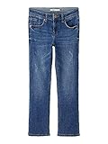 NAME IT Jungen NKMRYAN Straight Jeans 2520-EL NOOS Jeanshose, Dark Blue Denim, 170