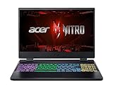 Acer Nitro 5 (AN515-58-941L) Gaming Laptop | 15,6' FHD 144Hz Display | Intel Core i9-12900H | 16 GB RAM | 1 TB SSD | NVIDIA GeForce RTX 4060 | Windows 11 | QWERTZ Tastatur | schwarz