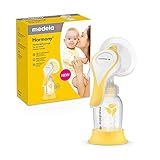 Medela Handmilchpumpe Harmony – Kompaktes Schweizer Design mit PersonalFit Flex Brusthaube und Medela 2-Phasen-Expression-Technologie, 1 Stück (1er Pack)