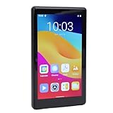 SENECESLI 64 GB MP4-Player mit Bluetooth 5.0 und WLAN, Android 11 4 GB 64 GB MP3-MP4-Player 5-Zoll-Touchscreen, FM-Radio, Elektronischer Buchrekord-Lautsprecher