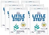 Nestlé LITTLE STEPS 3 Folgemilch im Anschluss an das Stillen, ab dem 10. Monat, 6er Pack (6 x 500g)