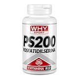 WHY SPORT PS200 Nahrungsergänzungsmittel auf Basis von Phosphatidylserin mit Vitamin B12 - 60 Kapseln