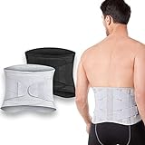 USUN Rückenstützgürtel Atmungsaktive Rückenbandage,innovative Lendenwirbelstütze-Lumbalbandage zur Linderung von Rückenschmerzen, Vorbeugung von Verletzungen und Stabilisierung der Lendenwirbelsäule