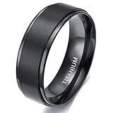 Zakk Ring Herren Damen Titan Verlobungsringe Eheringe...
