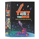 FITZ Yeet The Rich Party Game - Strategisches Kartenspiel für Weltraumabenteuer, Familienspaß mit einem Hauch von Satire, ideal für Spieleabend, ab 12 Jahren, 2+ Spieler, 30 Minuten Spielzeit, Made