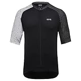 GORE WEAR Herren C5 Optiline Trikot, Black/White, L