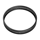 Ciarra CBCF0010 Aktivkohlefilter (1 Stück,Schwarz) Dunstabzugshaubenfilter Kohlefilter Ersatzfilter Zubehör Filter für CBCB4838 Inselhaube