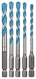 Bosch Professional HEX-9 Multi Construction Set 5-teilig
