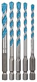 Bosch Professional HEX-9 Multi Construction Set 5-teilig