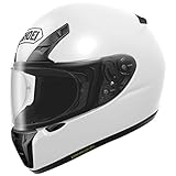 Shoei Unisex-Erwachsene Integralhelm RF-SR Helm (Weiß, Größe L), 1 Pack