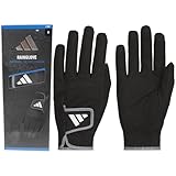 adidas Men Golf RAINGLOVE Pair Handschuhe, Black, L