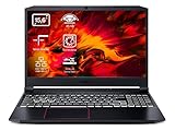 Acer Nitro 5 AN515-54 - Ordenador Portátil de 15,6' Full HD con Procesador Intel Core i7-9750H, RAM de 16GB, SSD de 1TB, NVIDIA GeForce GTX 1660Ti, Sin SO, Color Negro- Teclado Qwerty Español