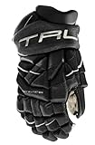 True Catalyst 9X3 Hockey Handschuhe - Senior 2023, Größe:14 Zoll, Farbe:schwarz