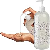 Baseks Gleitmittel auf Wasserbasis 1 Liter - Gleitgel für Frauen und Männer - Gleitgel Gel Wasserbasis 1L - Gleitgel Wasserbasiertes - Neutrale Geschmack - Transparent