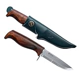 Helle Pfadfinder Messer Speider, Stahl 12C27, Birkenholz,...