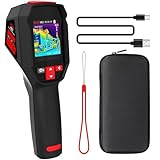 BSIDE HX3 Wärmebildkamera Hochauflösende 240x240 Handheld Thermal Camera mit 15 Farbpaletten Infrarot Wärmekamera 25Hz Bildwiederholrate -4-1022°F für Wasserlecks HVAC KFZ Elektronik Reparatur