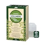 Vollmers präparierter Grüner Hafertee, 1 x 15 Filterbeutel (18 g), traditionelles pflanzliches Arzneimittel, unterstützt die Nieren bei der Ausscheidung von Stoffwechselabbauprodukten