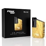 FENiX Mini+ Vaporizer | Neuestes Modell | Der Bestseller jetzt mit USB-C | für Kräuter & Extrakte | 100% KONVEKTION! Holz-Design *WOOD* *NIKOTINFREI*
