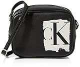 Calvin Klein Damen Modellierte Kameratasche 18 Ck Box Crossovers, Schwarz, One Size