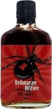 Schwarze Witwe Hot Sauce 229 000 Scoville - Black Widow - 200 ml