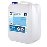 12 x 10 L Isopropanol 99,9% IPA von Höfer Chemie frisch abgefüllt im handlichen 10 L Kanister - perfekt als Lösungsmittel und Fettlöser geeignet