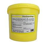 Magnesium Flakes aus dem Toten Meer 7kg – Magnesiumkristalle aus Magnesiumchlorid – 100% Naturprodukt - u.a. zur Herstellung von Magnesiumöl, Magnesium Spray, Magnesium Fußbad, Magnesium Vollbad uvm