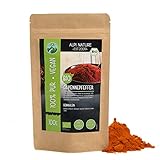 BIO Cayenne Pfeffer gemahlen (100g), Bio Cayennepfeffer, Cayennepfefferpulver gemahlen aus kontrolliert biologischem Anbau, Cayenne Chili Pfeffer 100% natürlich, ohne Zusätze