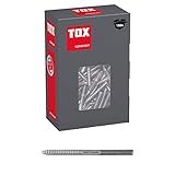 TOX Stockschraube Boltix verzinkt, M8 x 80 mm, 100 Stück, 09510153