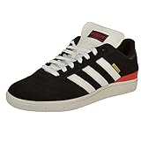 adidas Herren Busenitz Pro Skateboardschuhe, Schwarz (Cblack/Ftwwht/Scarle Cblack/Ftwwht/Scarle)