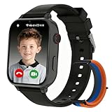 Kinder Smartwatch GPS und 4G Telefon, Kinderuhr mit...