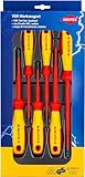 Knipex VDE Schraubendreher-Paket Schlitz / Phillips® (SB-Karte/Blister) 00 20 12 V02