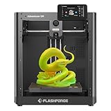 FLASHFORGE Adventurer 5M 3D-Drucker,600mm/s Hochgeschwindigkeitsdruck,12X Schneller mit automatischer Nivellierung 3D-Drucker große,Schnell Abnehmbare 280°C 3D-Druckdüse,Druckgröße 220x220x220mm