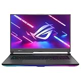 Asus ROG Strix 17 Gaming Laptop | 17,3' Full-HD 360Hz matt IPS Display | AMD Ryzen 9-6900HX | 16 GB RAM | 1.000 GB SSD | NVIDIA RTX 3070TI | Windows 11 | QWERTZ Tastatur | Eclipse Grey