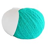 Deckengarn, weiches und flauschiges Samtgarn, leicht zu verarbeiten, stark pillingresistent zum Stricken und Weben